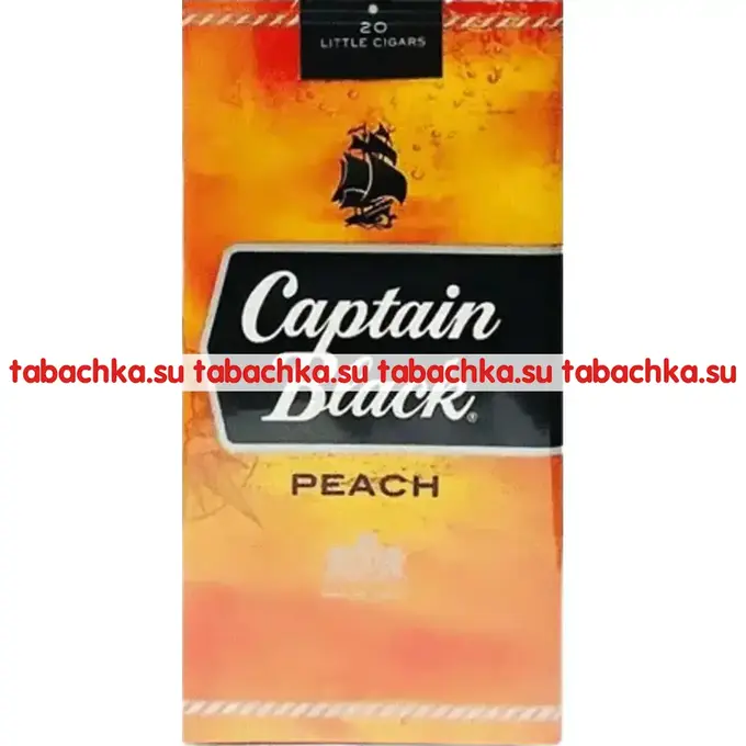 Сигареты Captain Black Peach